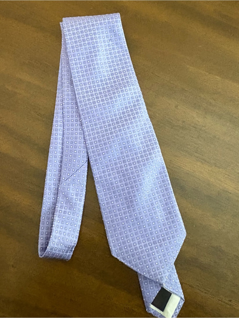 Brooks Brothers Men’s Silk Neck Tie Purple Patterned Business Formal Work